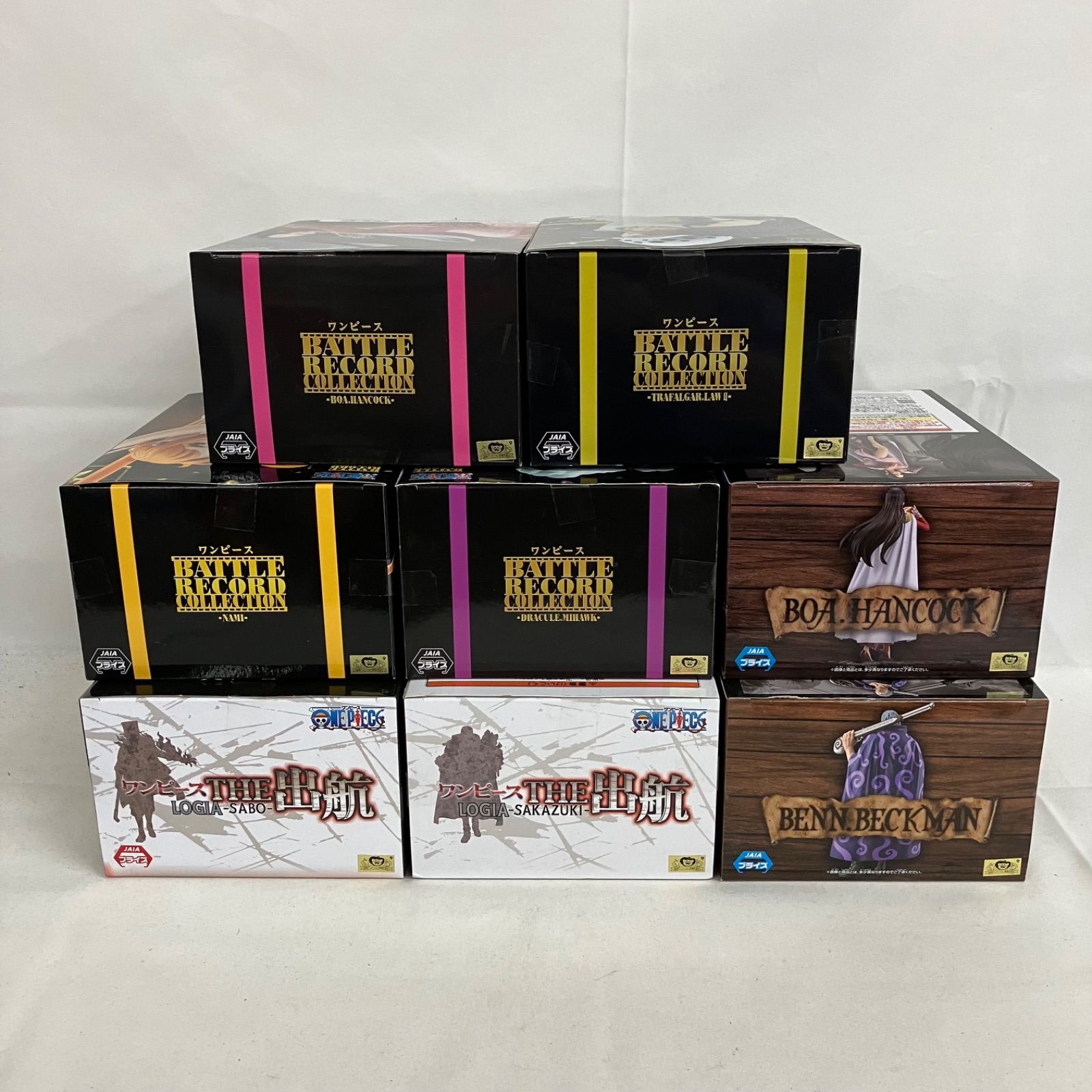 未開封 ワンピース フィギュア まとめ 8個セット SFQ054 c099 - メルカリ