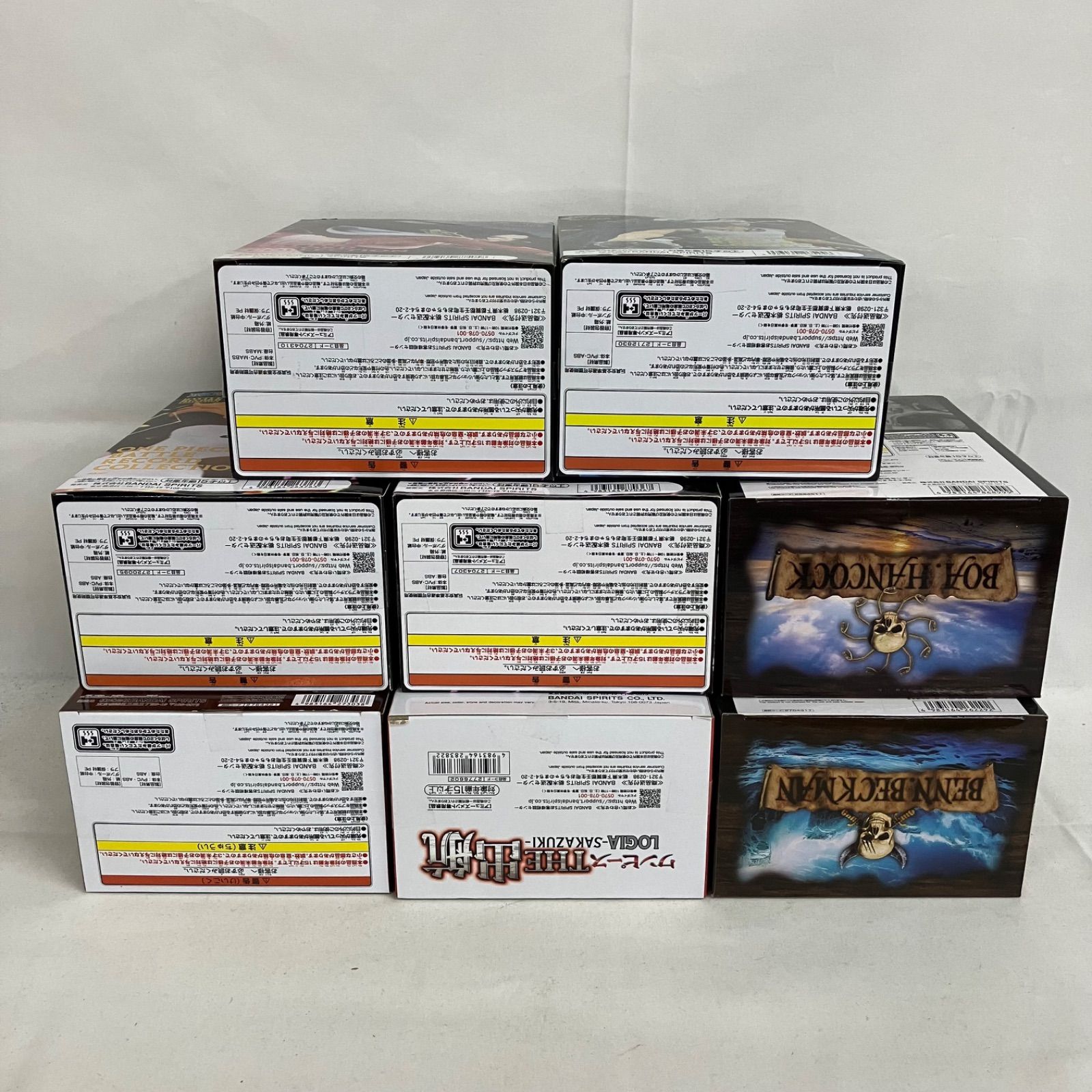 未開封 ワンピース フィギュア まとめ 8個セット SFQ054 c099 - メルカリ