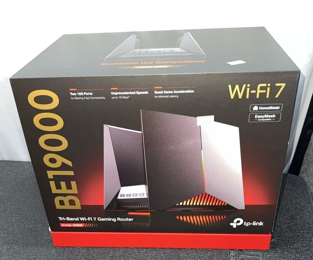 TP Link ゲーミング WiFi ルーター Wi Fi 7 BE 19000 QoS EasyMesh 10 Gポート 730521