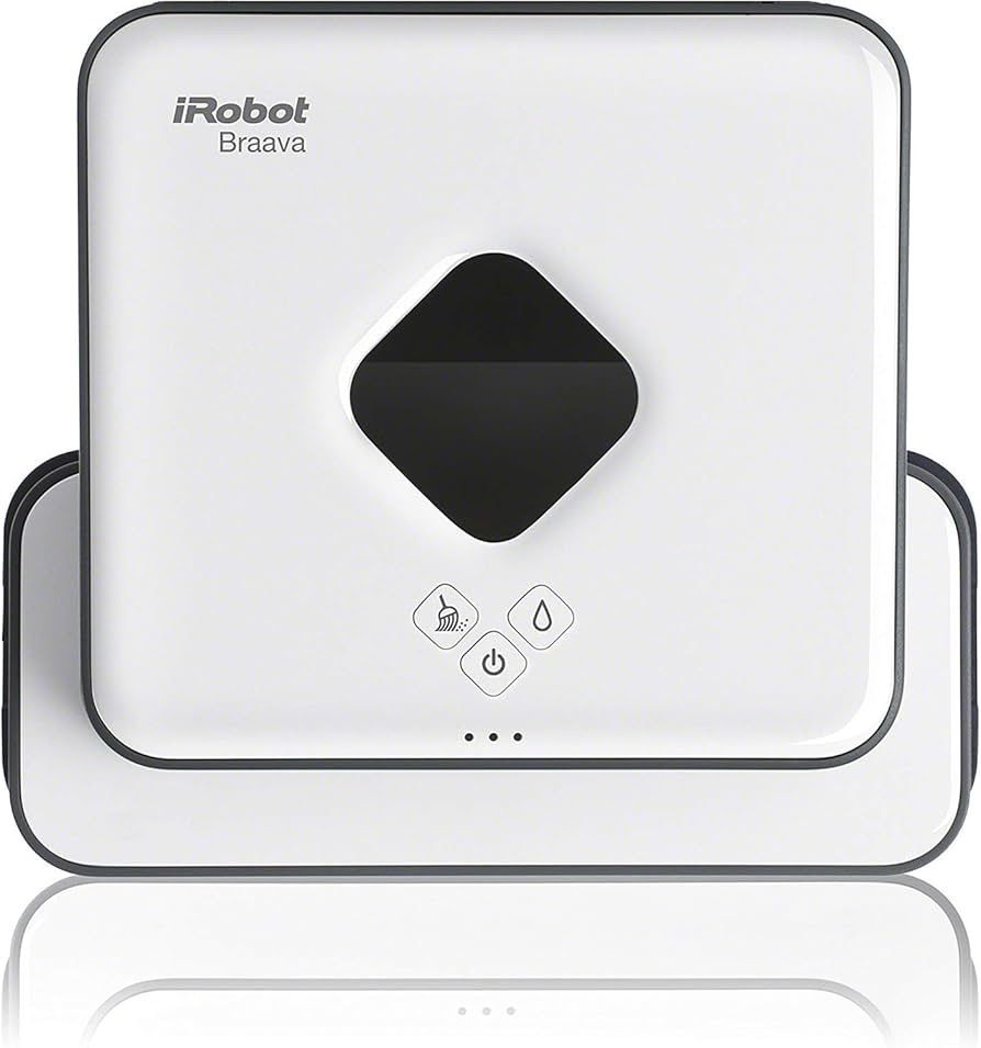 1203B iRobot アイロボット ブラーバ390j ホワイト