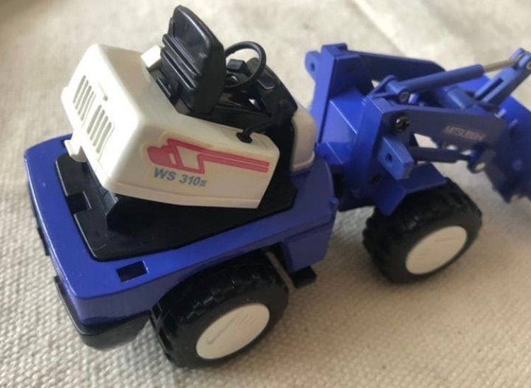 ダイヤペット 三菱 WS310Ⅲ 日本製ミニカー Diapet YONEZAWA TOYS 小型