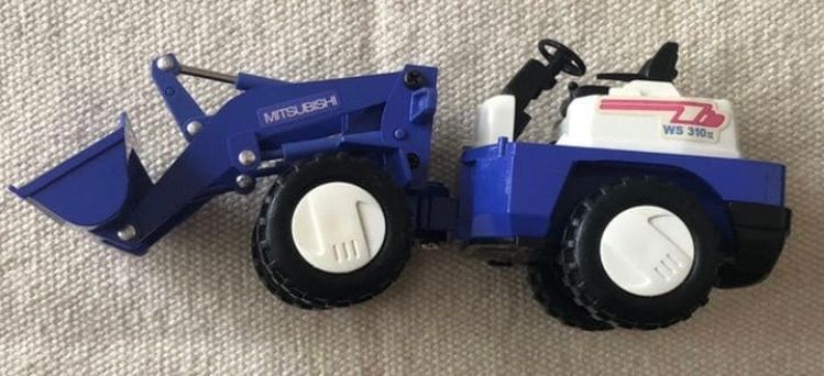 ダイヤペット 三菱 WS310Ⅲ 日本製ミニカー Diapet YONEZAWA TOYS 小型