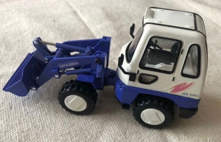 ダイヤペット 三菱 WS310Ⅲ 日本製ミニカー Diapet YONEZAWA TOYS 小型