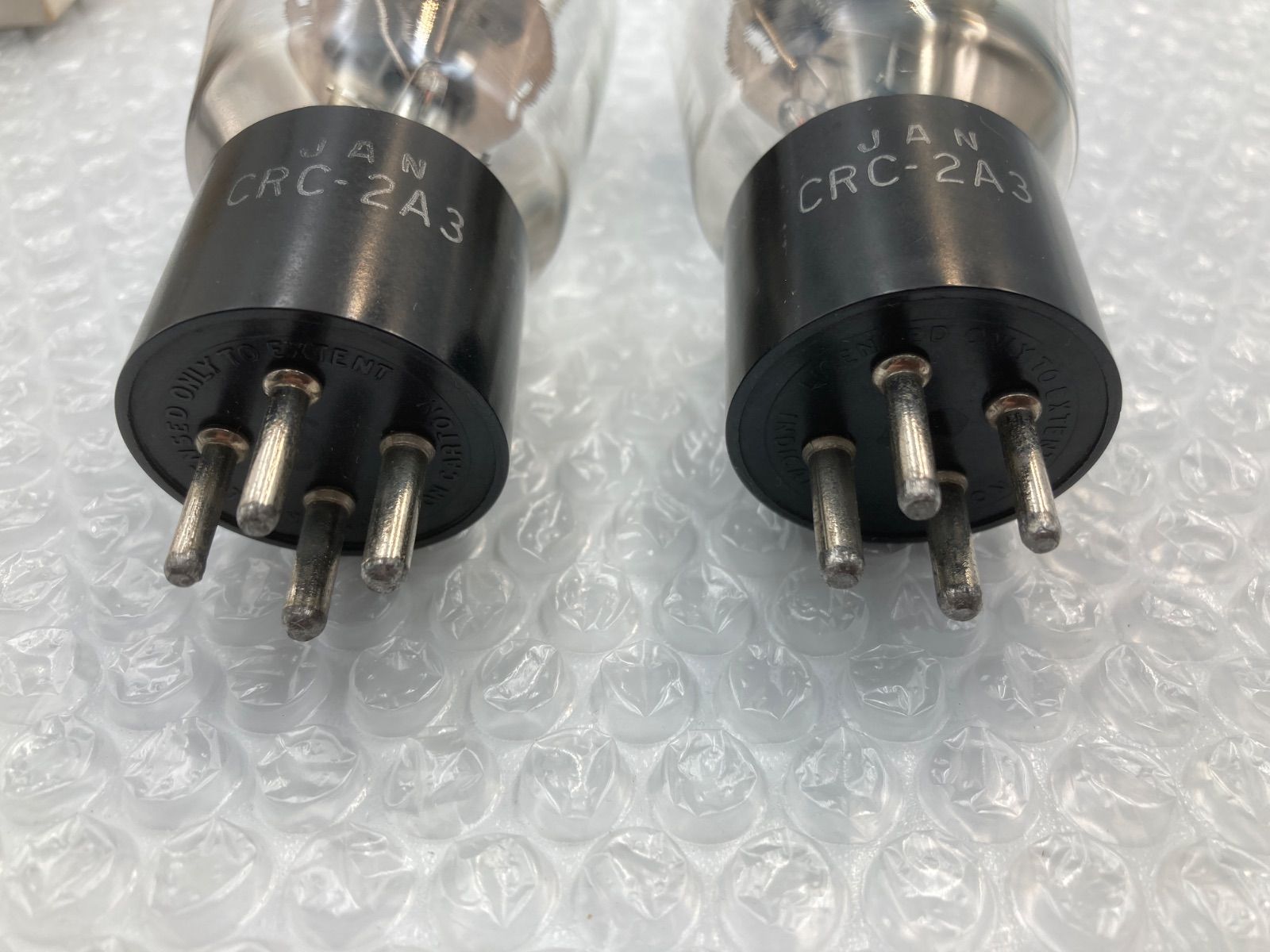 ◇ RCA CRC 2A3 真空管 2本 - メルカリ