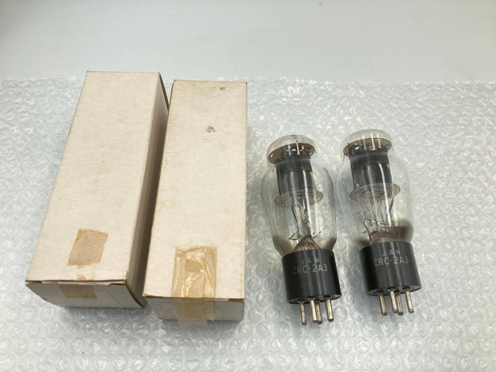 RCA 2A3 真空管 2本 元箱付き ◇ RCA CRC 2A3 真空管 2本 - メルカリ