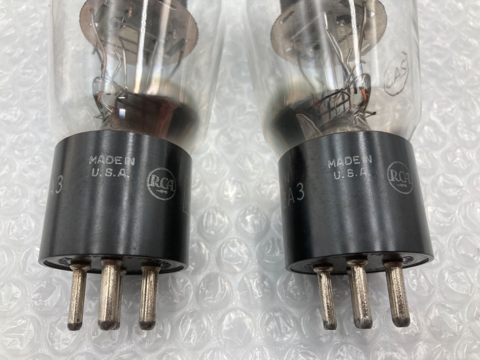 ◇ RCA CRC 2A3 真空管 2本 - メルカリ