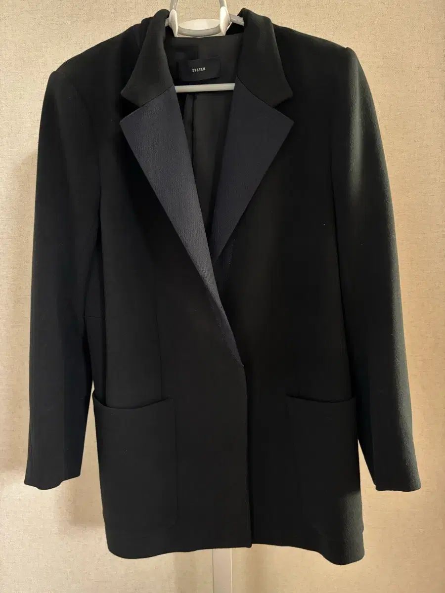 システム SYSTEM ブラック ジャケット