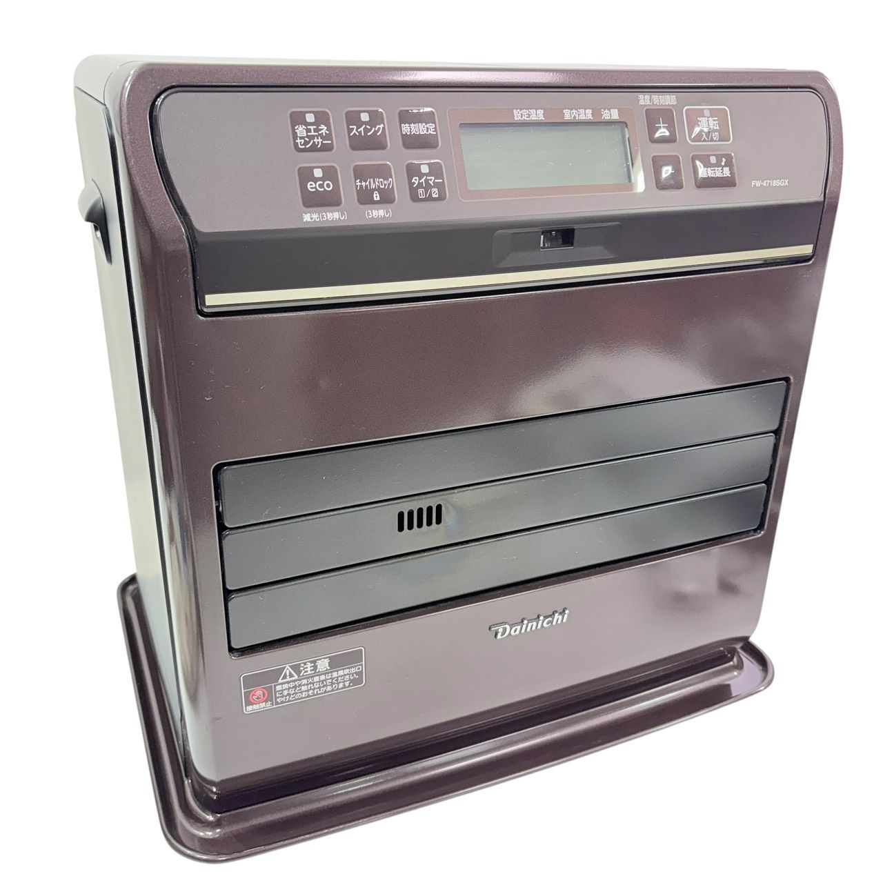 動作品 ダイニチ ブルーヒータ FW 4718 SGX T 2018年製 木造12畳 コンクリート17畳 S 4 112658 G