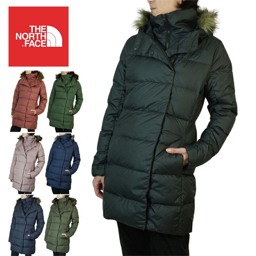 ノースフェイスTHE NORTH FACEレディース ダウンジャケットW NW DEALIO 