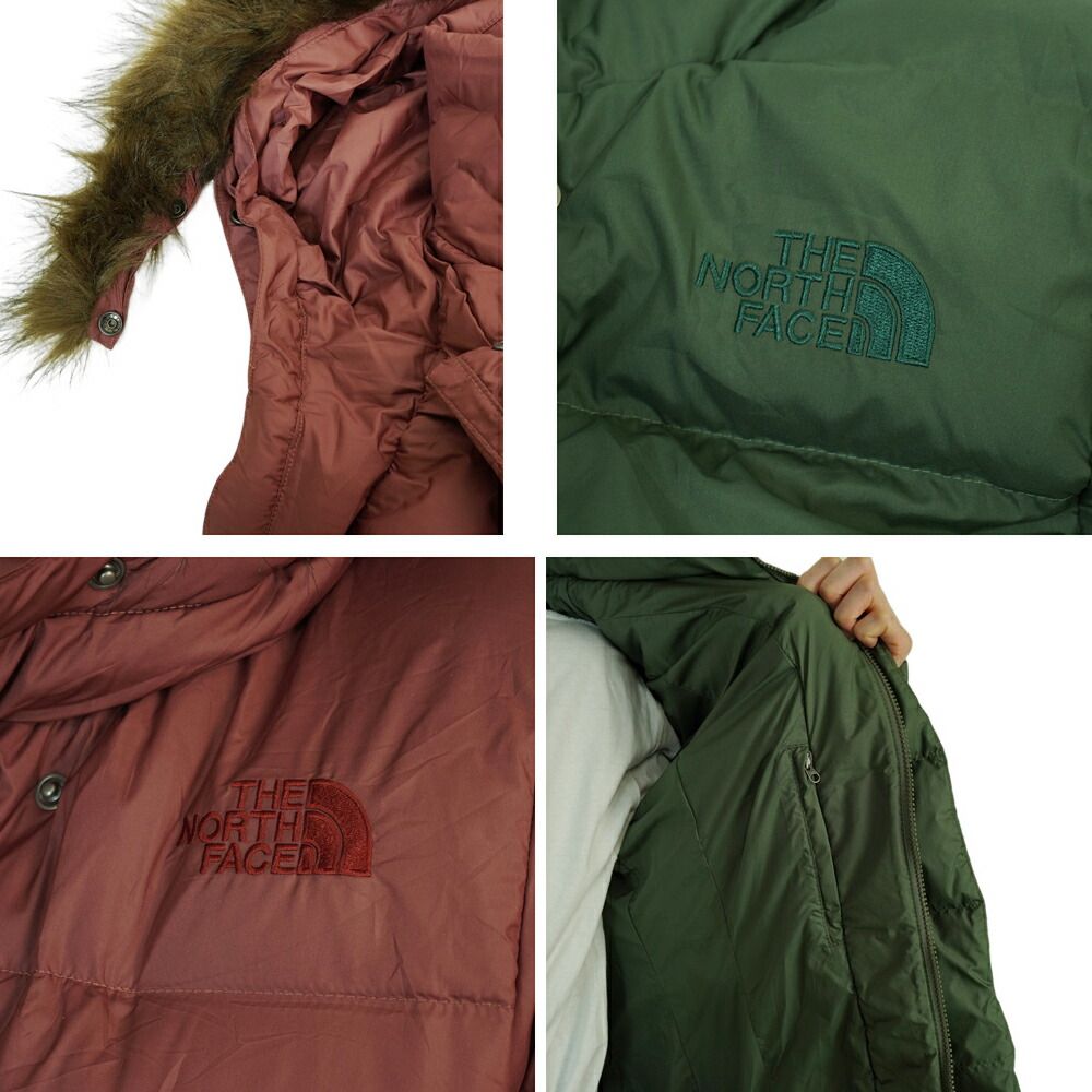 ノースフェイスTHE NORTH FACEレディース ダウンジャケットW NW DEALIO