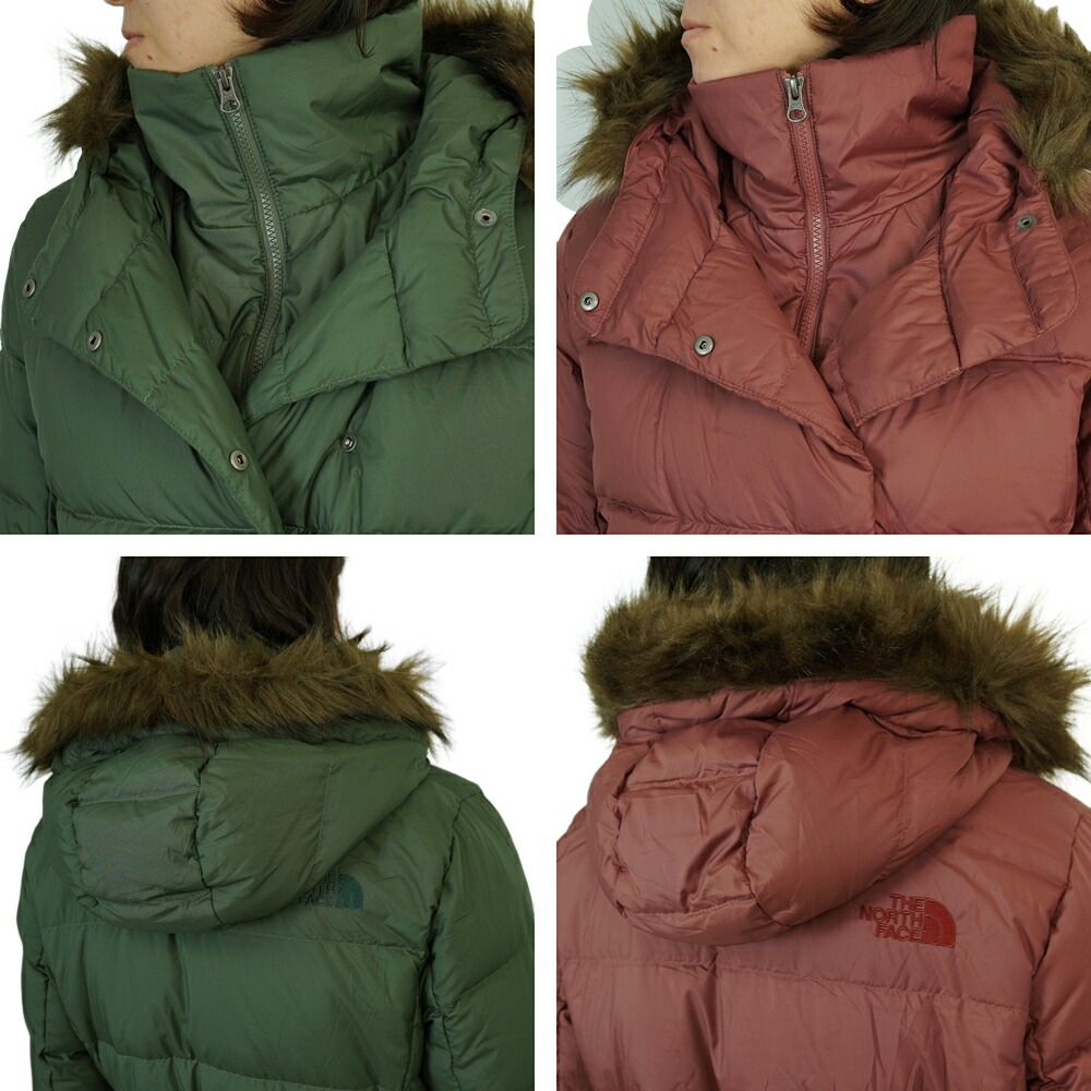 ノースフェイスTHE NORTH FACEレディース ダウンジャケットW NW DEALIO