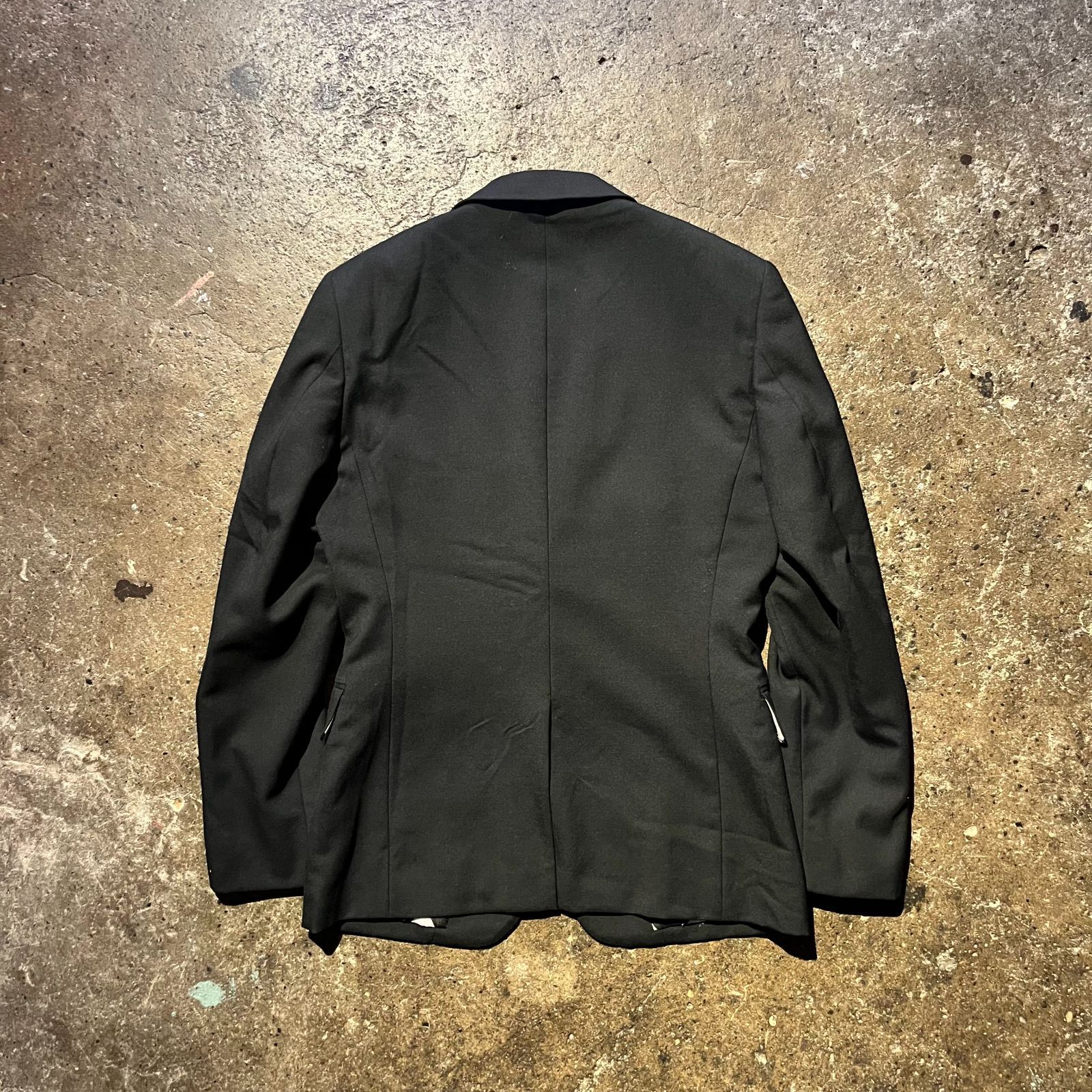 COMME des GARCONS HOMME PLUS 20aw Dstrict別注 ウールギャバ2B
