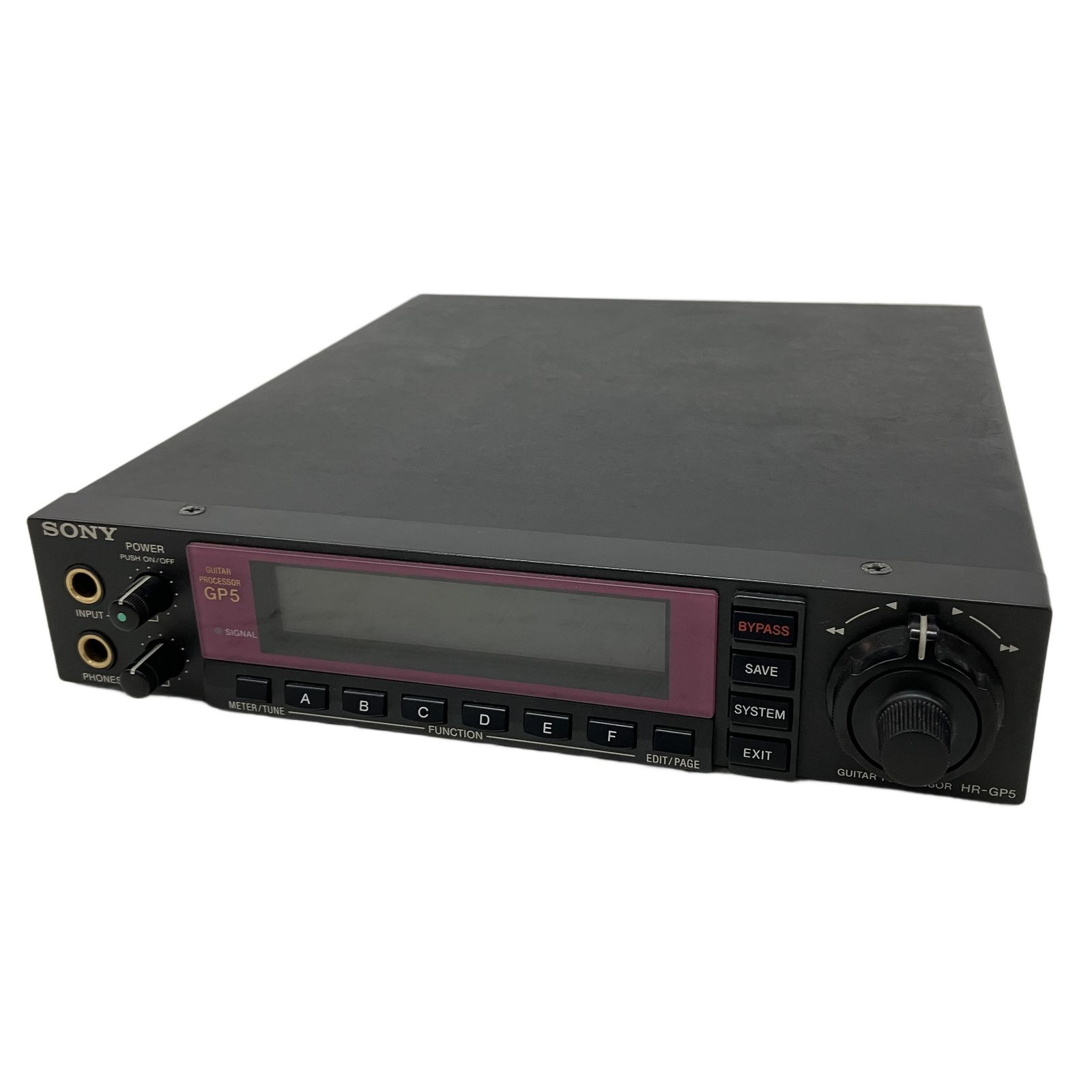 SONY HR-GP5 GUITAR PROCESSOR マルチエフェクター ソニー ギター