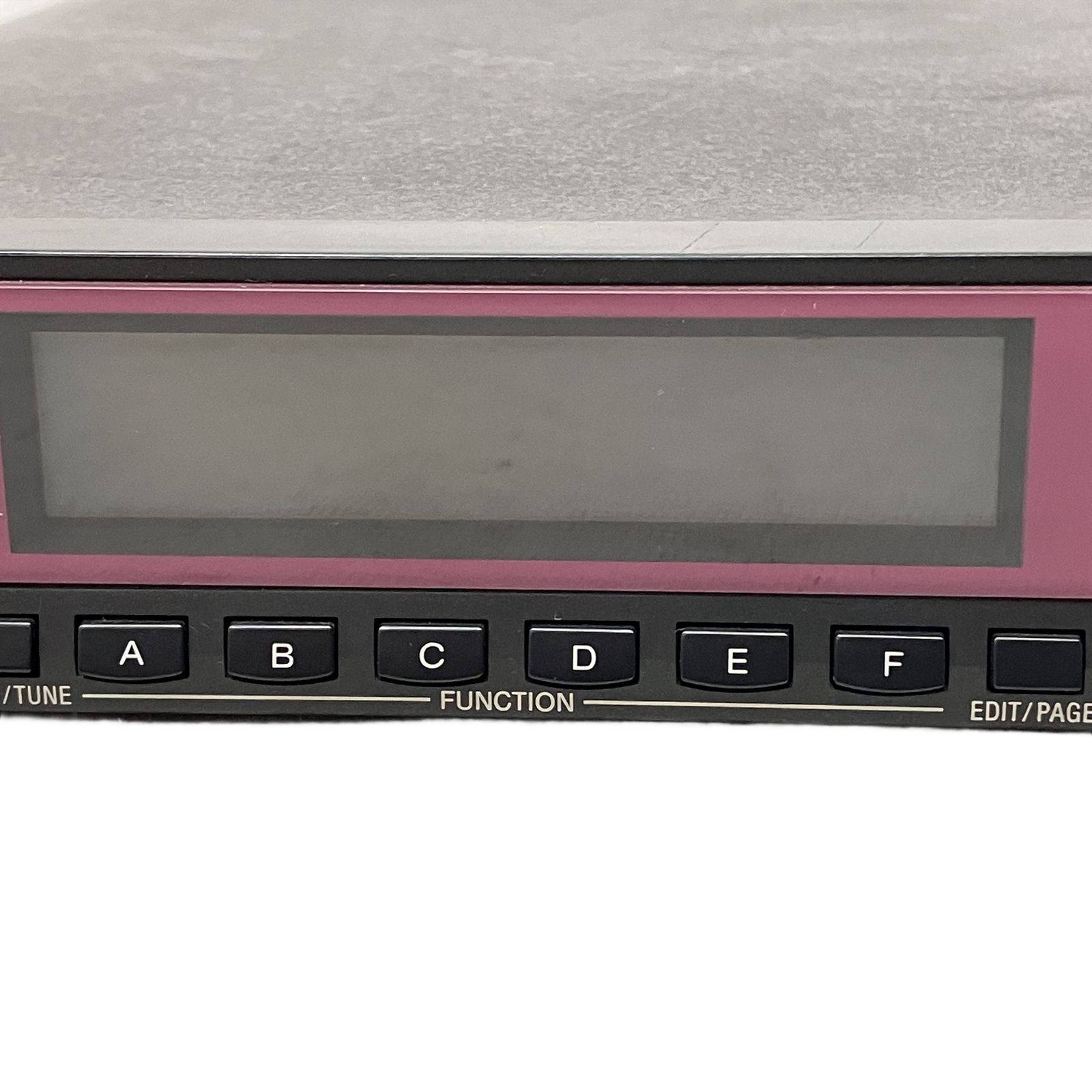 SONY HR-GP5 GUITAR PROCESSOR マルチエフェクター ソニー ギター