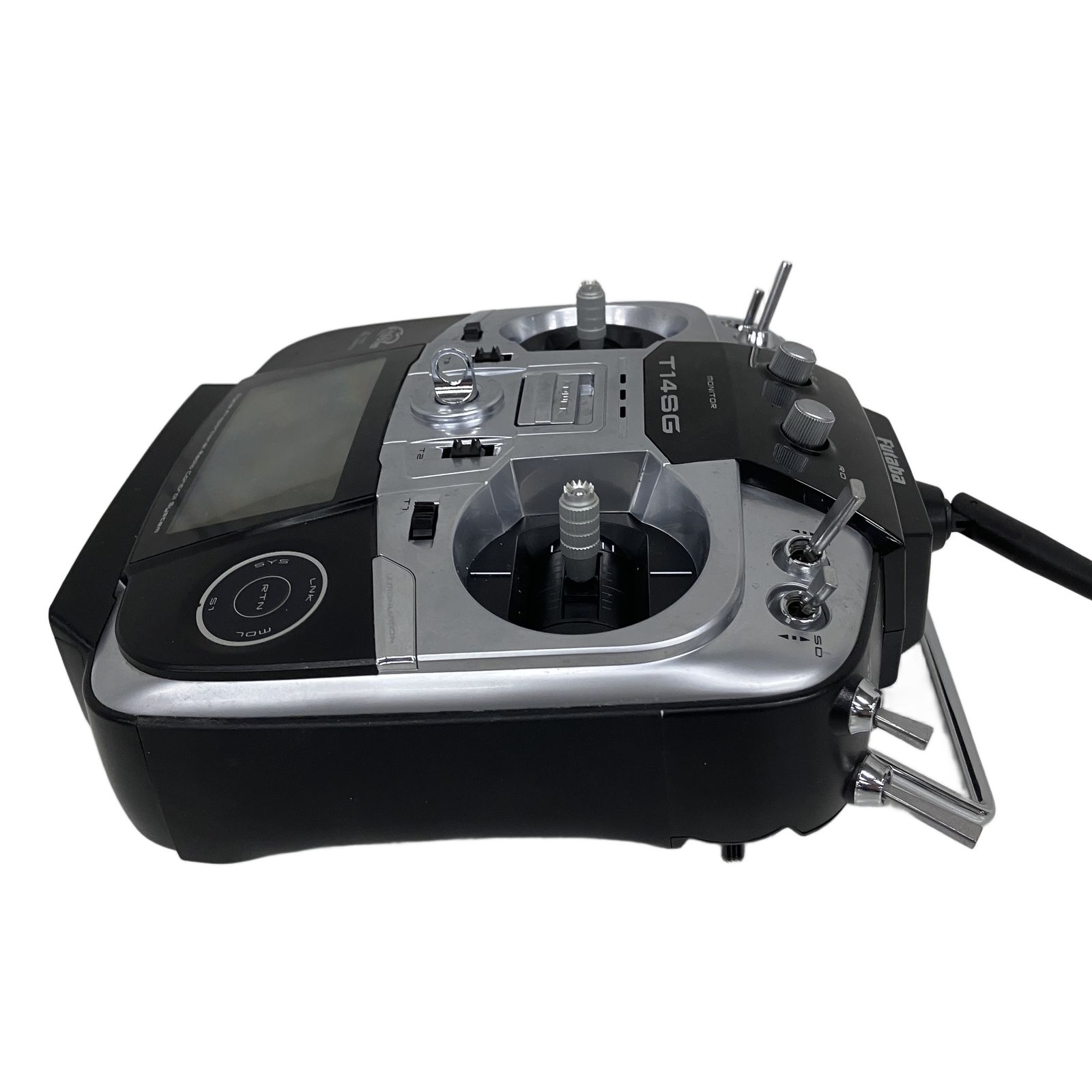 FUTABA T14SG 送信機 プロポ ラジコン用 フタバ ジャンク S10614536