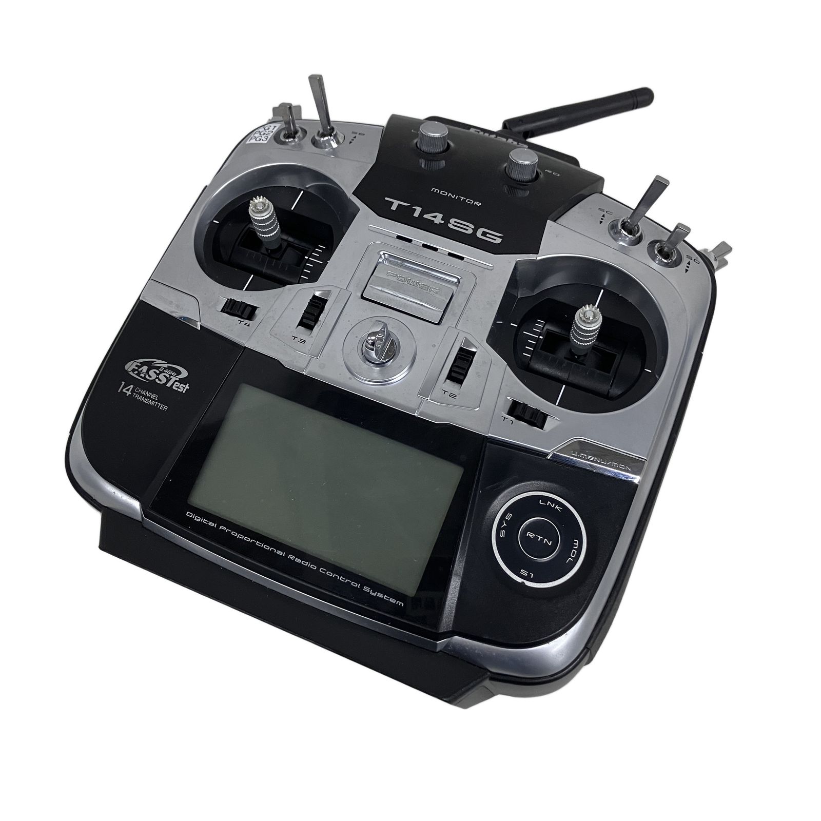 FUTABA T14SG 送信機 プロポ ラジコン用 フタバ ジャンク S10614536