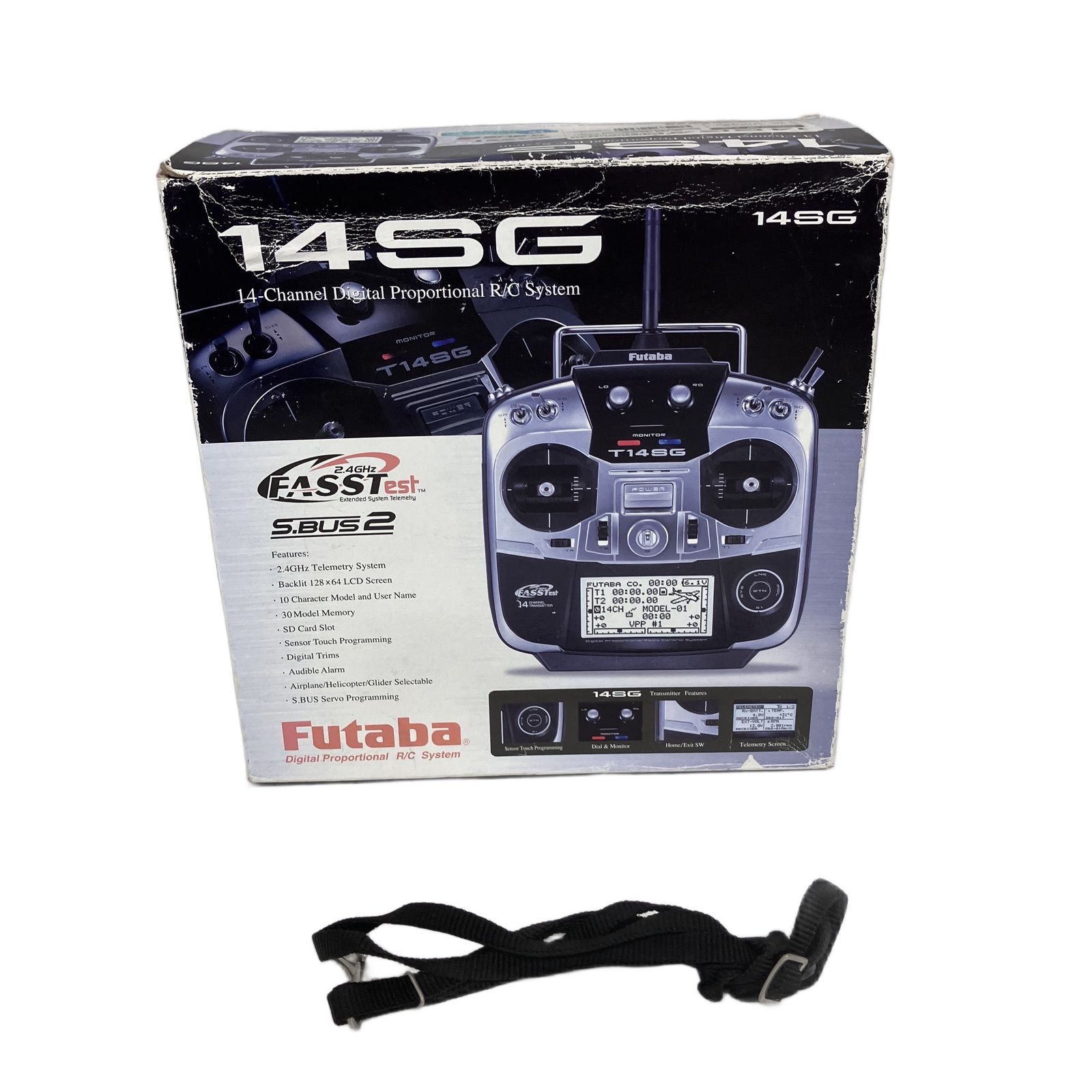 FUTABA 送信機 フタバ T14SG 美品　ラジコンプロポ2.4G FUTABA T14SG 送信機 プロポ ラジコン用 フタバ ジャンク S10614536