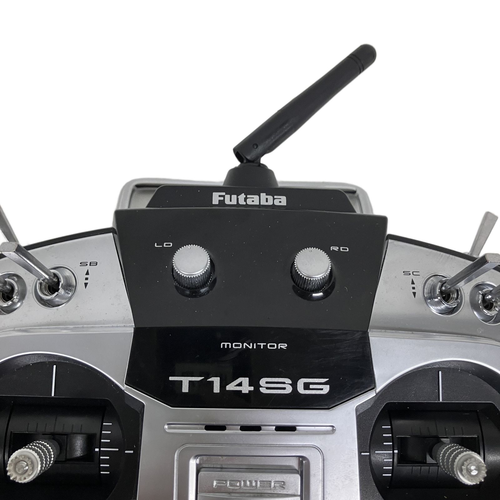 FUTABA 送信機 フタバ T14SG 美品　ラジコンプロポ2.4G FUTABA T14SG 送信機 プロポ ラジコン用 フタバ ジャンク S10614536