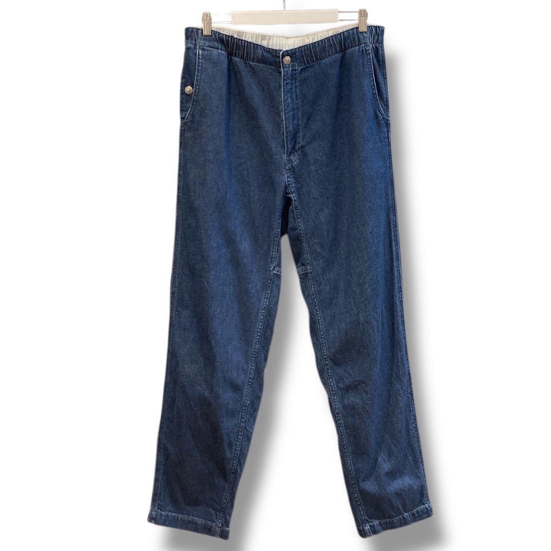 LEVI'S PREMIUM A2043-0000 STAY LOOSE イージーバギージーンズ サイズL インディゴ ボトム Gパン デニム ワイド 総ゴム メンズ ゴーゴー古着マルイ草加店2631