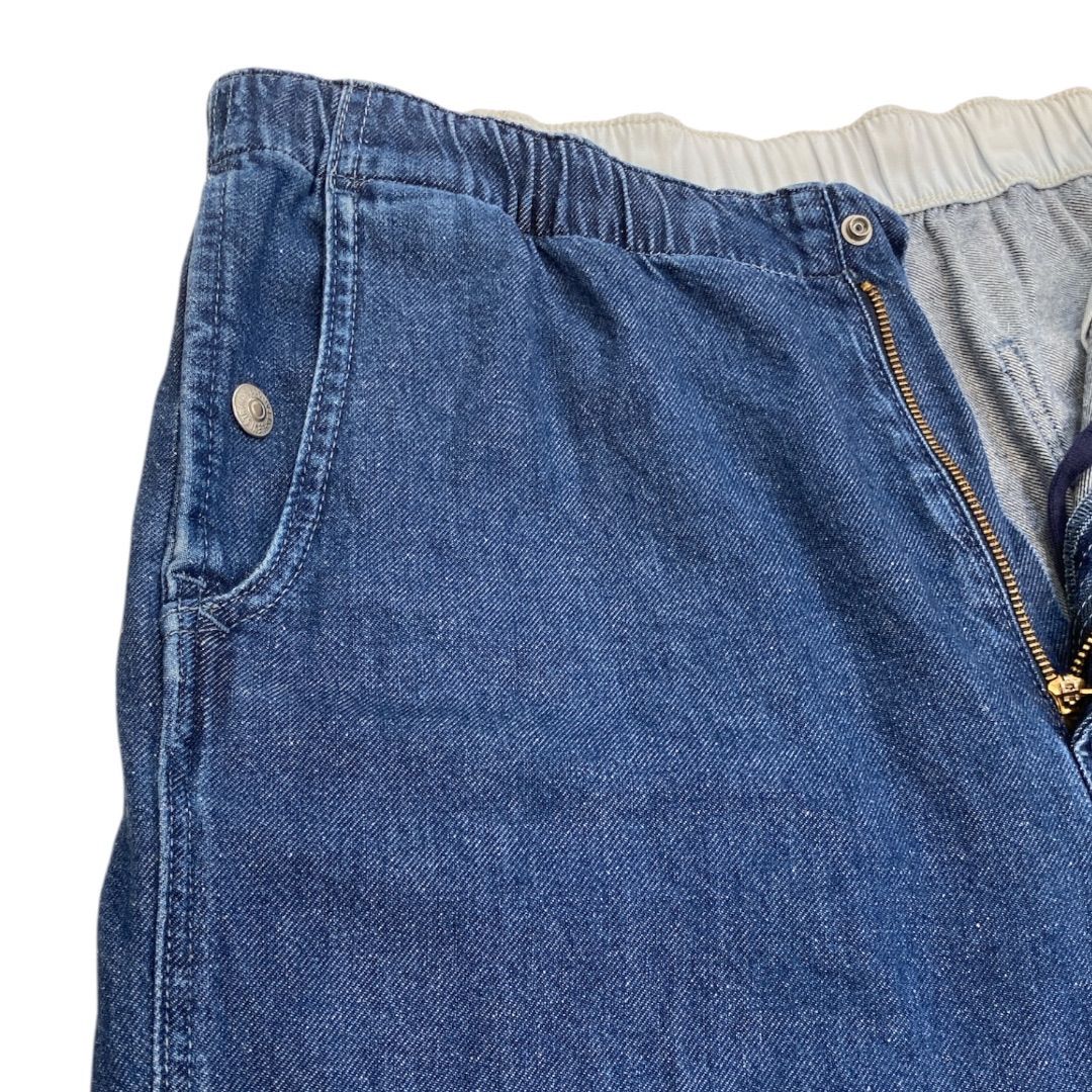 LEVI'S PREMIUM A2043-0000 STAY LOOSE イージーバギージーンズ サイズL インディゴ ボトム Gパン デニム ワイド 総ゴム メンズ ゴーゴー古着マルイ草加店2631