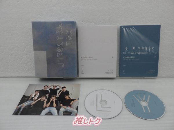 BTS DVD WORLD TOUR LOVE YOURSELF EUROPE 輸入盤 LYS ヨーロッパ