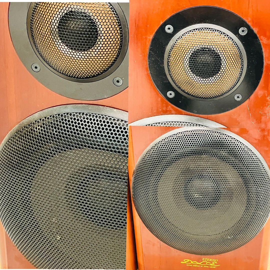 Victor SX-500DE Dolce Eterno スピーカー ペア 音響機材 オーディオ