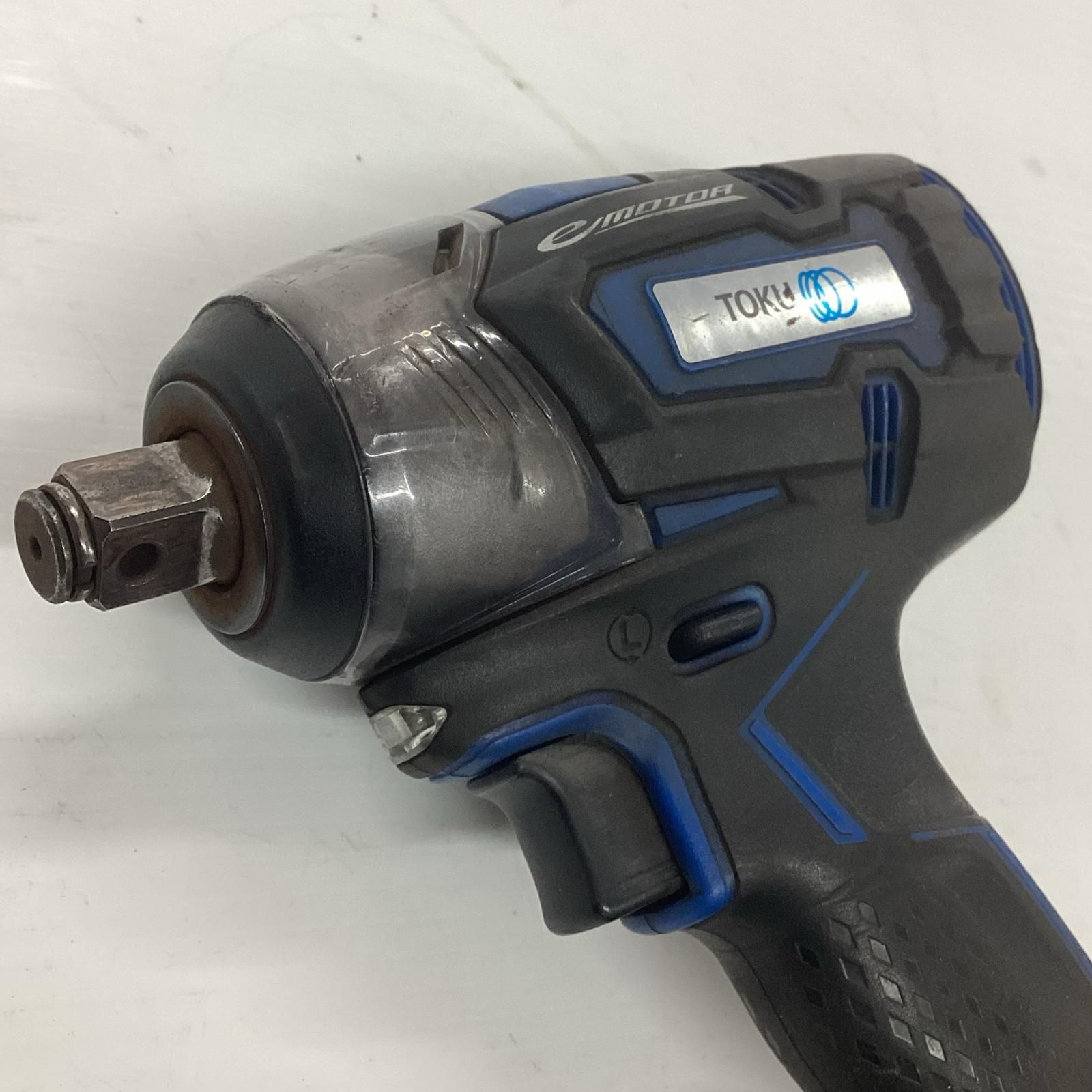 TOKU インパクトレンチ 充電器 充電池 ケース付 36 v MBI-160 T