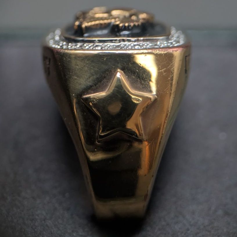 ダンバリーミント 16号 米軍 U.S.ARMY 14K 金メッキ イーグル 白頭鷲 