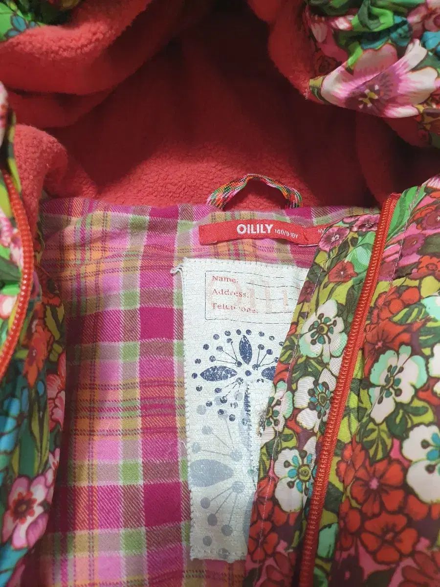 OILILY キッズ ダウン 140