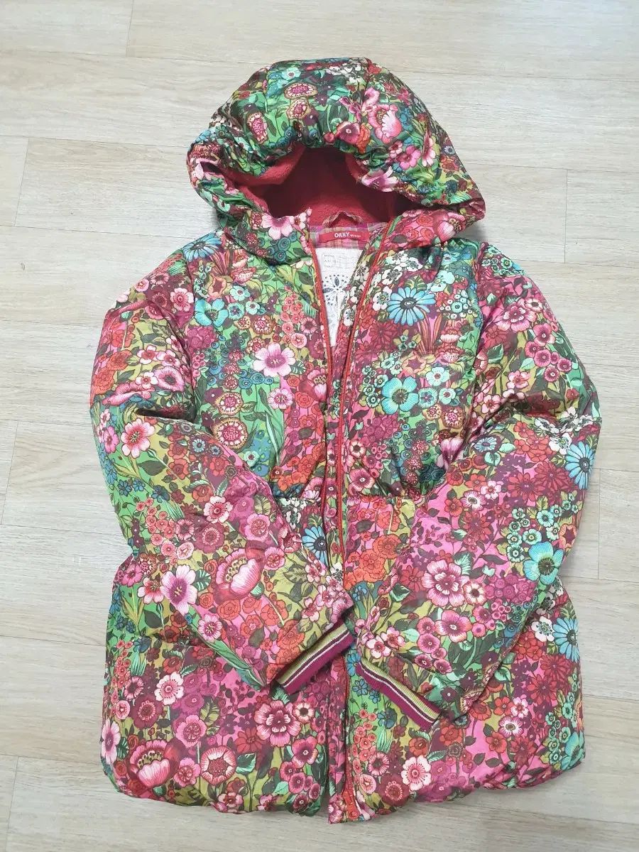 OILILY キッズ ダウン 140