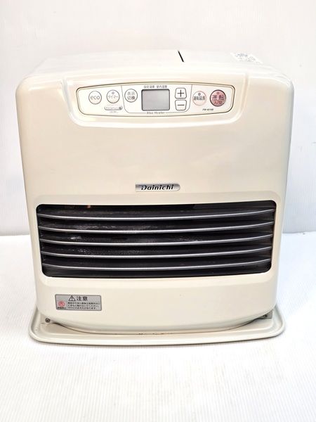 中古品】 ダイニチ Dainichi ブルーヒーター 石油ファンヒーター 木造