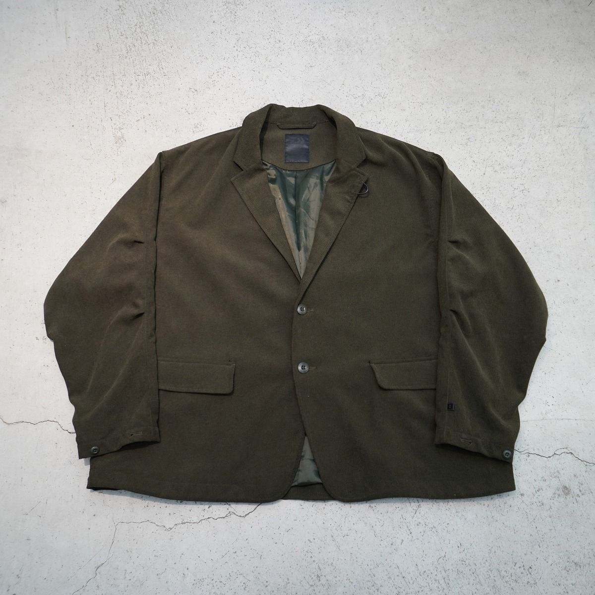 美品 DAIWA PIER 39 ダイワピア BJ-54021W TECH CORDUROY EASY 2B 