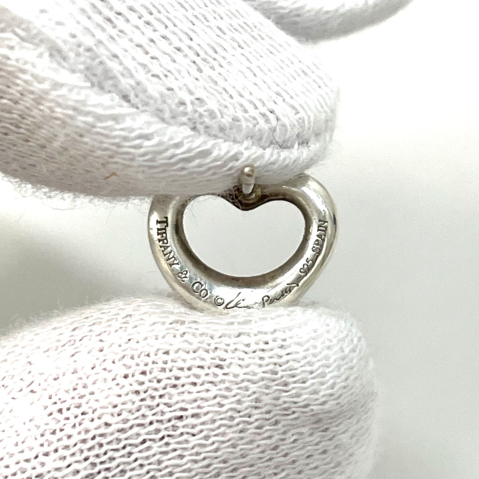 Bランク】 Tiffany ティファニー エルサ・ペレッティ オープンハート