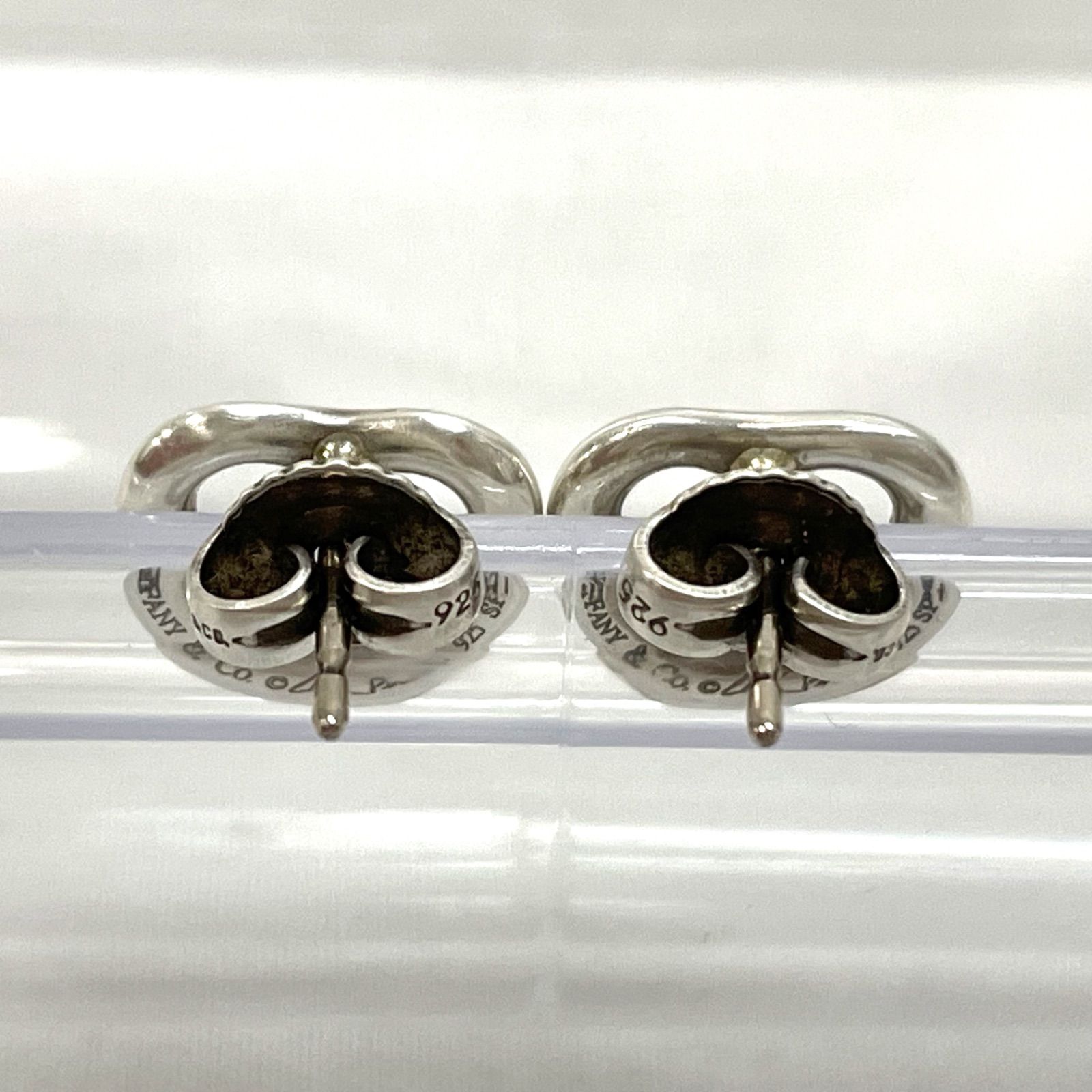 Bランク】 Tiffany ティファニー エルサ・ペレッティ オープンハート