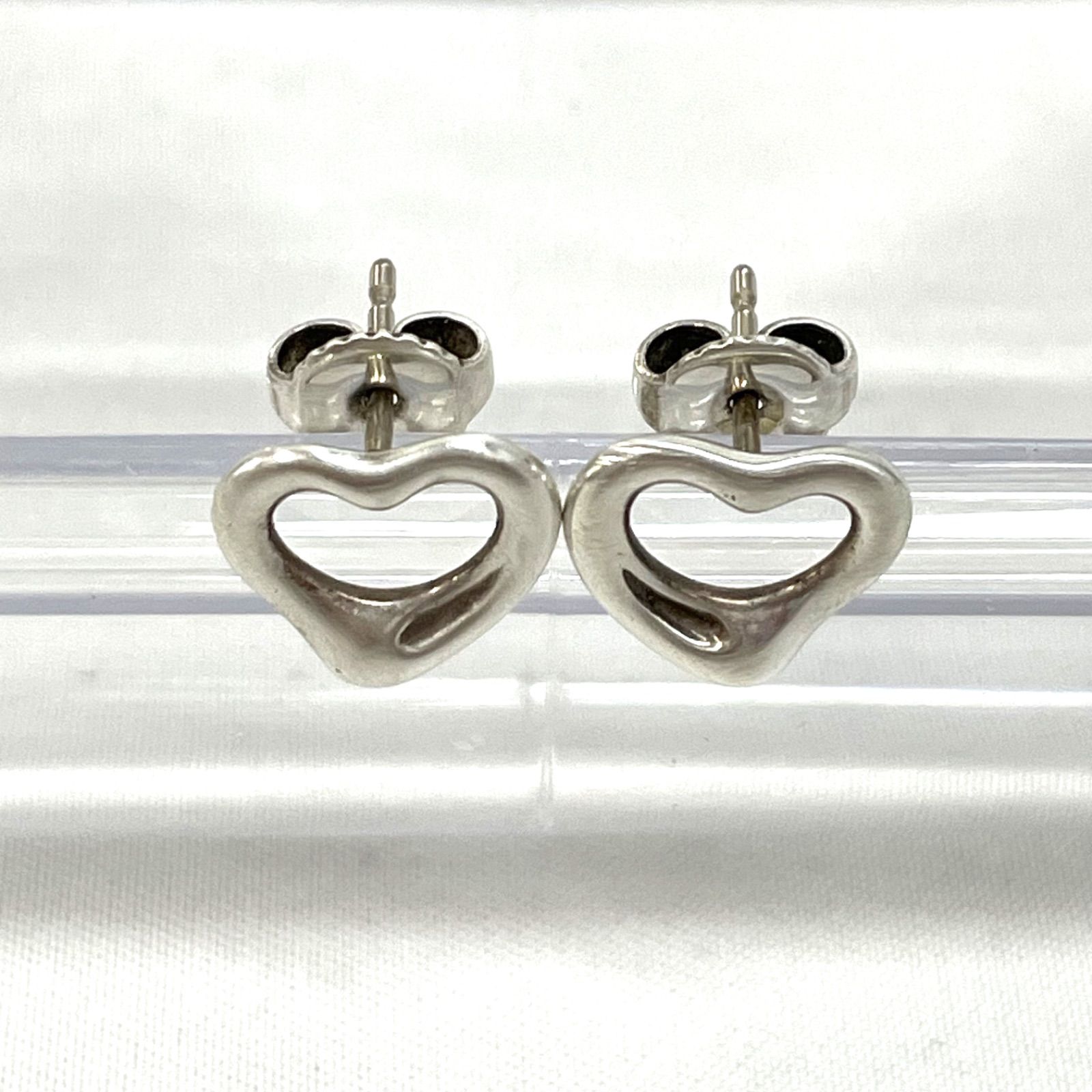 Bランク】 Tiffany ティファニー エルサ・ペレッティ オープンハート