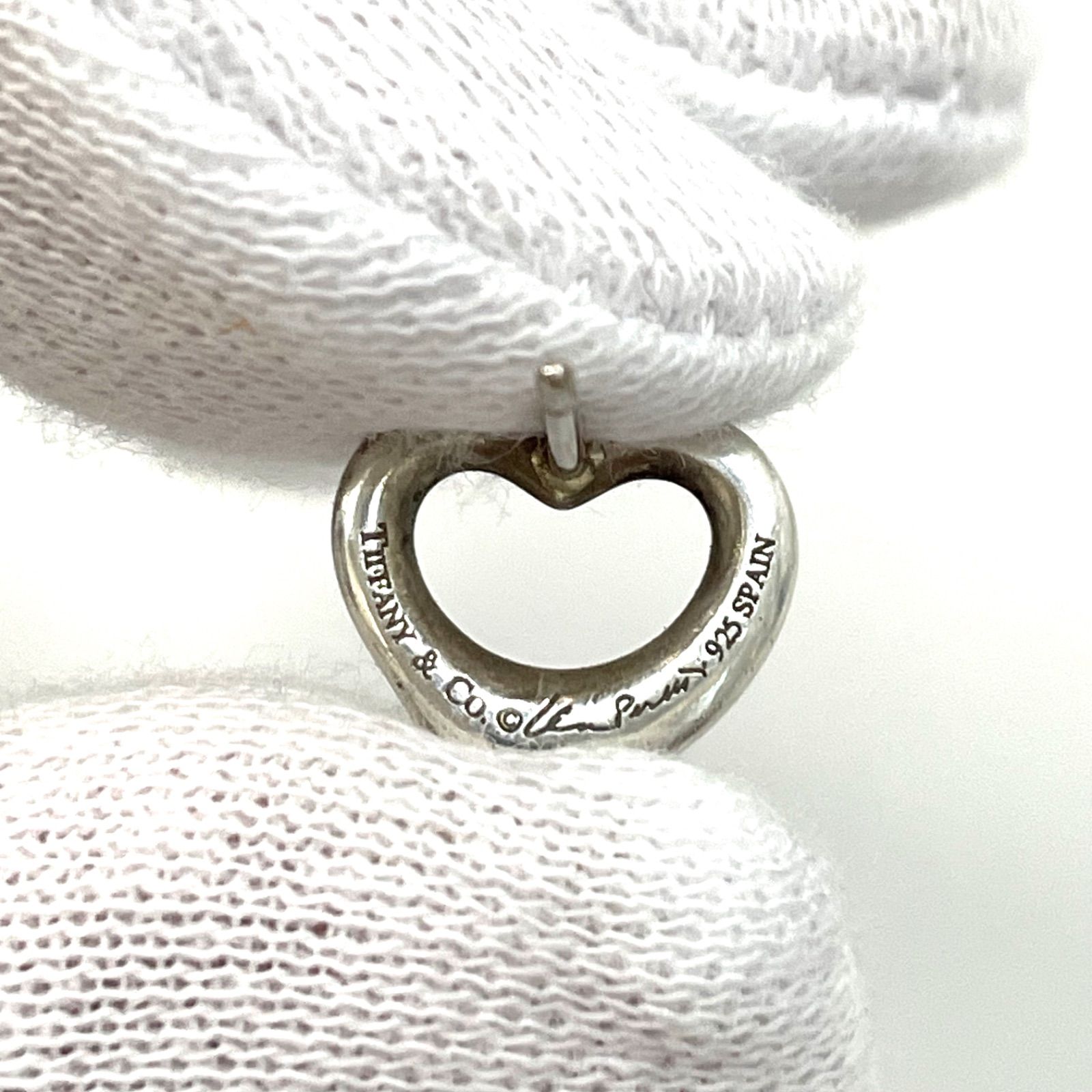 Bランク】 Tiffany ティファニー エルサ・ペレッティ オープンハート