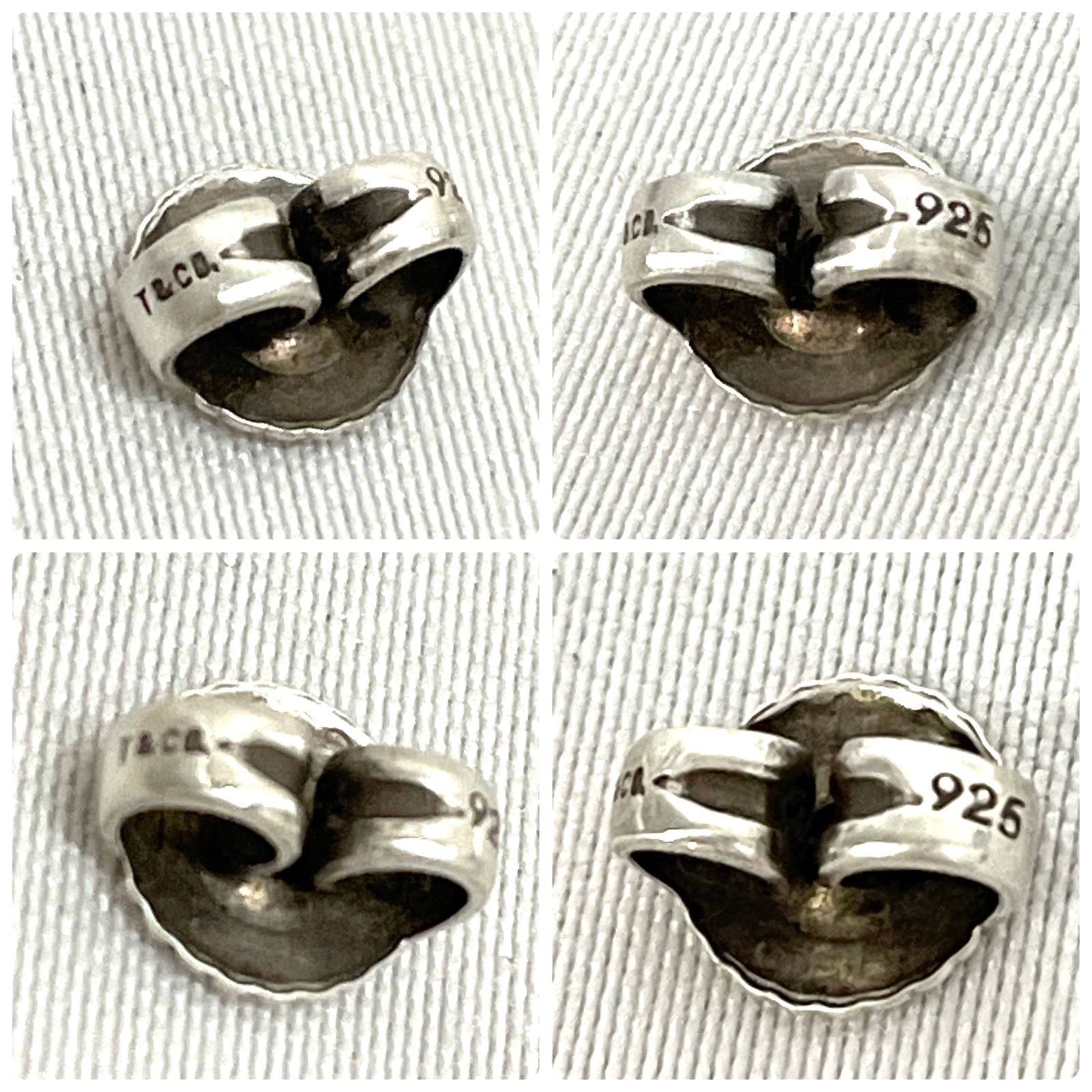 Bランク】 Tiffany ティファニー エルサ・ペレッティ オープンハート