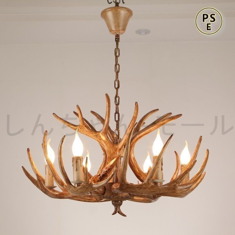 北欧デザイン鹿の角ペンダントライトペンダントライト 天井照明器具