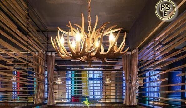 北欧デザイン鹿の角ペンダントライトペンダントライト 天井照明器具