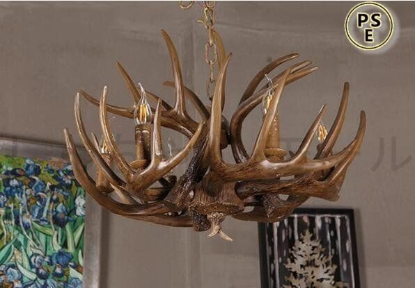 北欧デザイン鹿の角ペンダントライトペンダントライト 天井照明器具