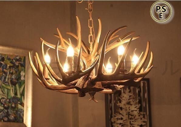 北欧デザイン鹿の角ペンダントライトペンダントライト 天井照明器具