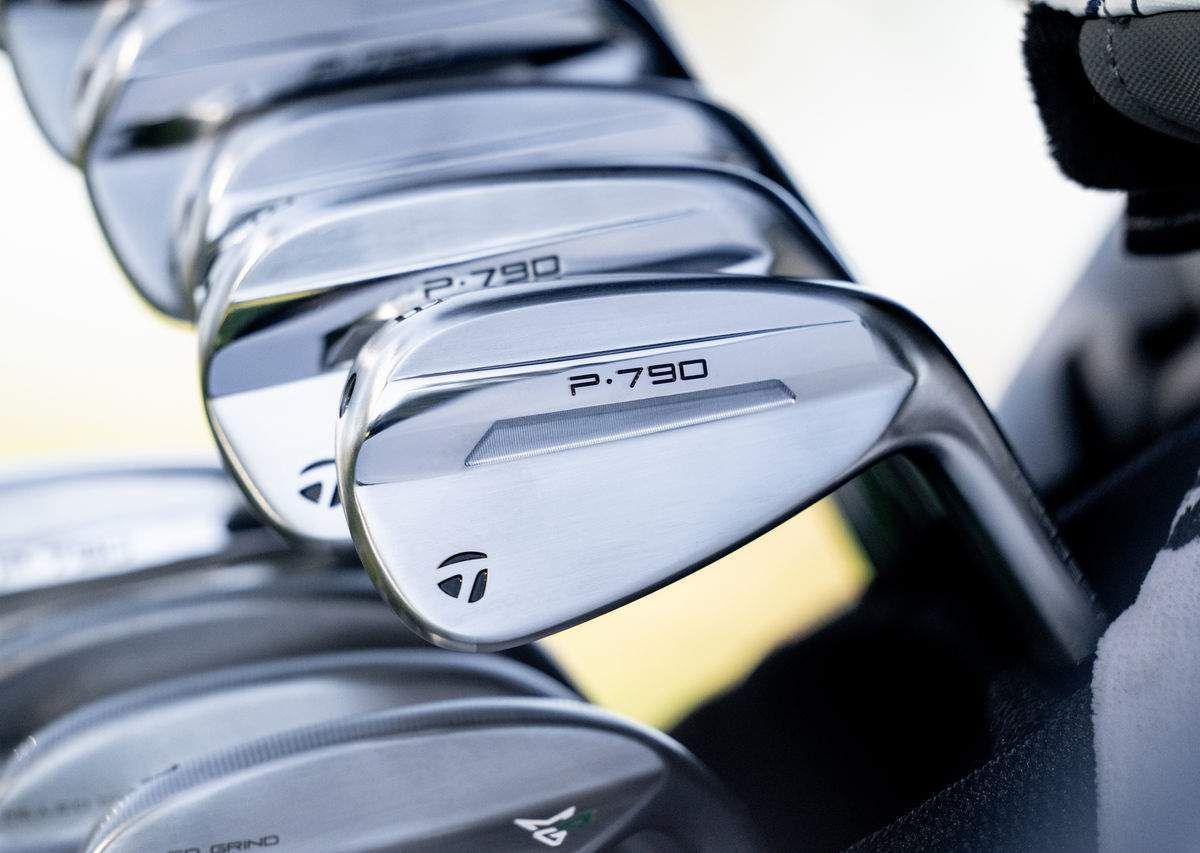 テーラーメイド New P790 25 NS950neo アイアン 5本セット(6-9,PW