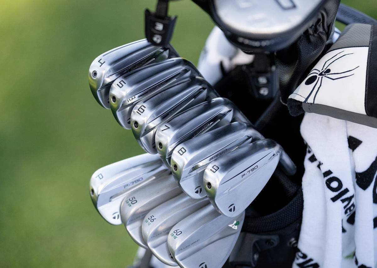 テーラーメイド New P790 25 NS950neo アイアン 5本セット(6-9,PW