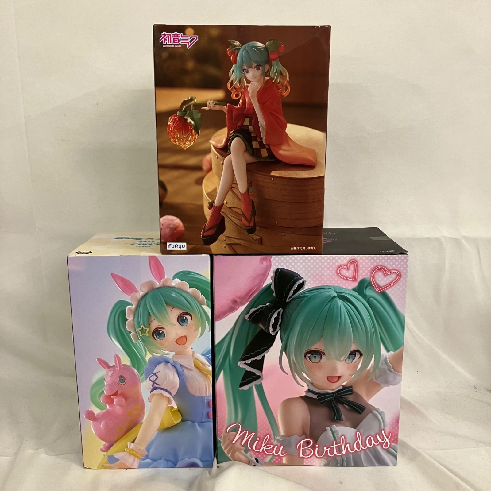 未開封 初音ミク AMP+ ぬーどるストッパー 6個セット SFQ060 c107