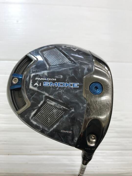 キャロウェイ PARADYM Ai SMOKE MAX 10.5度 TENSEI 50 for Callaway Sフレックス ドライバー 最短