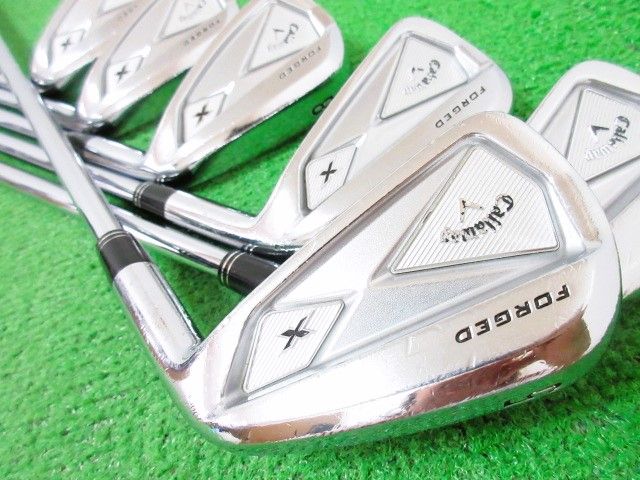 キャロウェイ Xフォージド X-FORGED 2013 アイアン 6本 #5-Pw モーダス