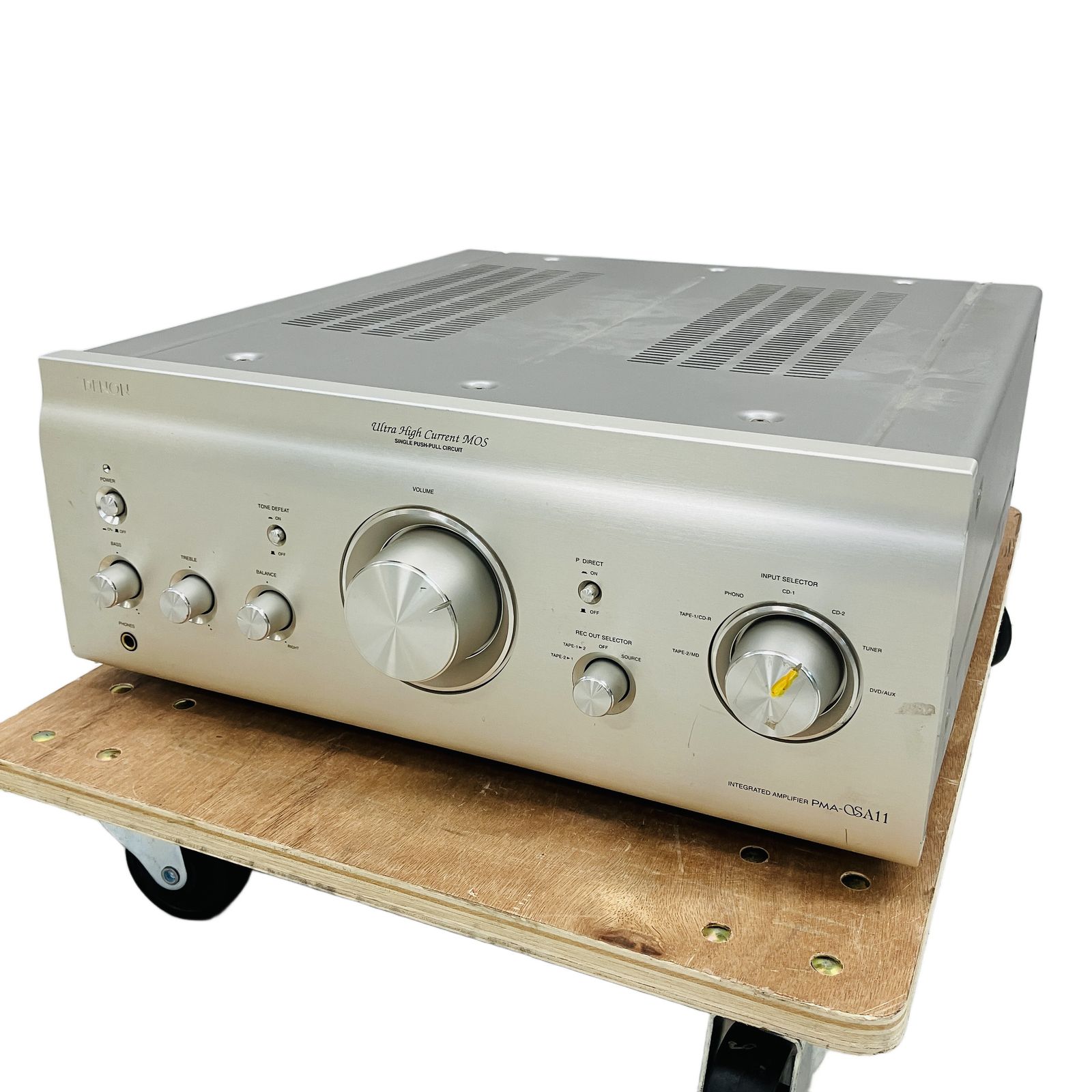 DENON PMA SA 11 プリメインアンプ 音響機材 オーディオ