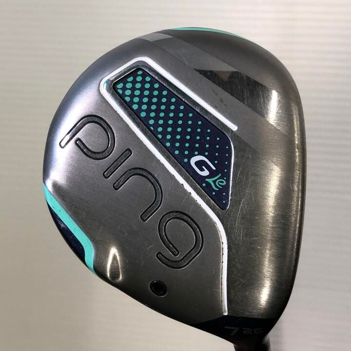 ピン G Le 26度 ULT 230 J Lフレックス フェアウェイウッド 最短