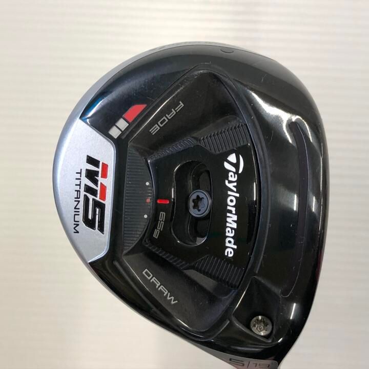 テーラーメイド M5 19度 ツアーAD VR-6 Sフレックス フェアウェイ
