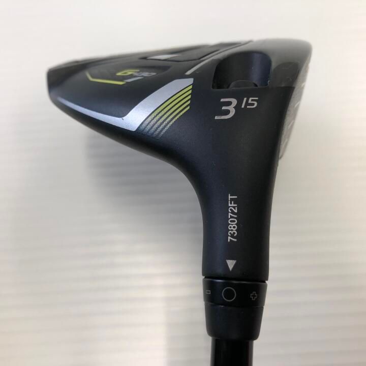 ピン G430 MAX 15度 ALTA J CB BLACK Sフレックス フェアウェイウッド